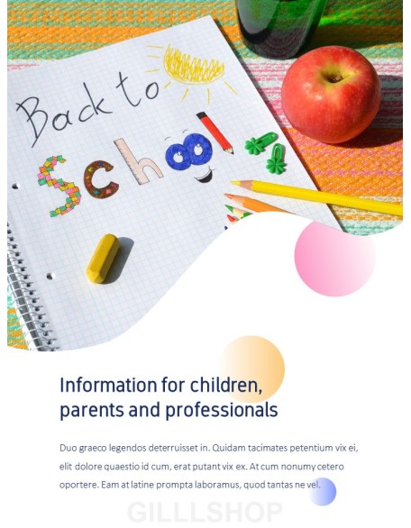 Education PPT templates containing 40 Different Types of PPT to Meet a Variety of Scenarios