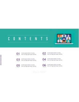 IT/Commerce PPT templates containing 100 Different Types of PPT to Meet a Variety of Scenarios