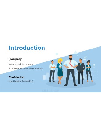 Startup Pitch Deck Animation Templates