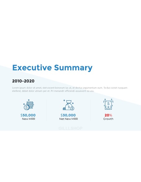 Startup Pitch Deck Animation Templates