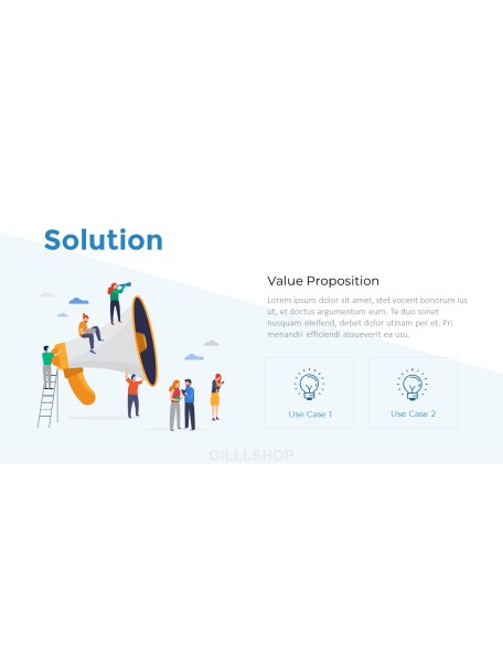 Startup Pitch Deck Animation Templates