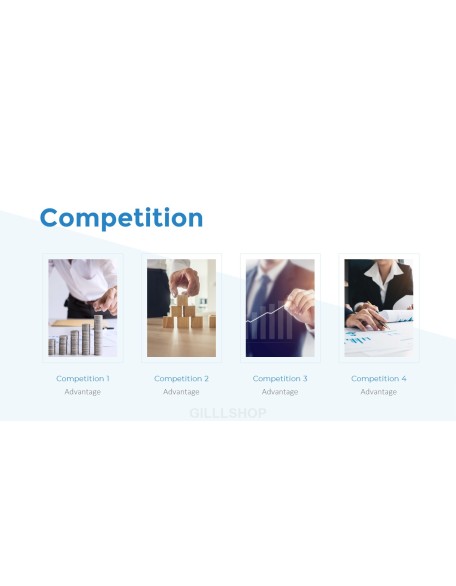 Startup Pitch Deck Animation Templates
