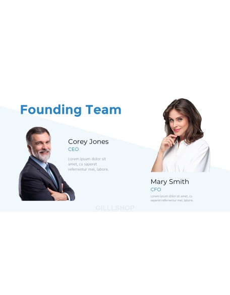 Startup Pitch Deck Animation Templates
