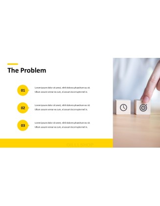 Startup Pitch Deck powerpoint animation template