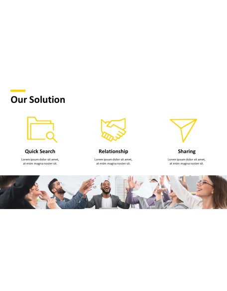 Startup Pitch Deck powerpoint animation template