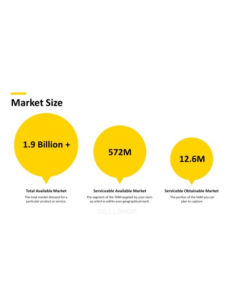 Startup Pitch Deck powerpoint animation template