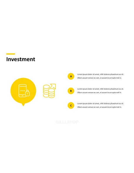 Startup Pitch Deck powerpoint animation template