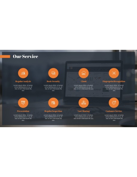 Investor Pitch Deck Animated Slides in PowerPoint