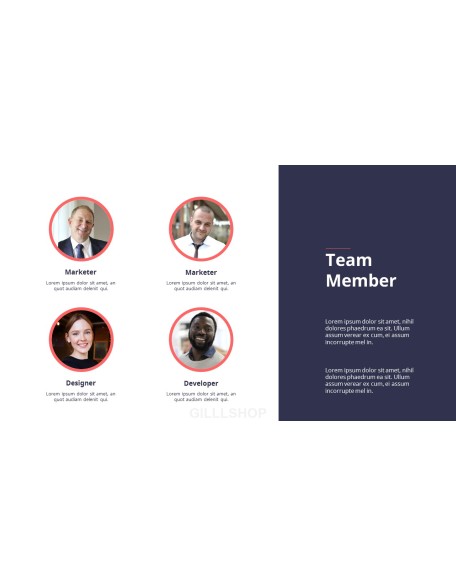 Marketing Pitch Deck Animation Presentation