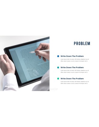 Simple Pitch Deck Animated Slides in PowerPoint