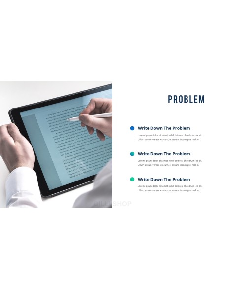 Simple Pitch Deck Animated Slides in PowerPoint