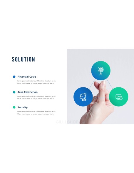 Simple Pitch Deck Animated Slides in PowerPoint