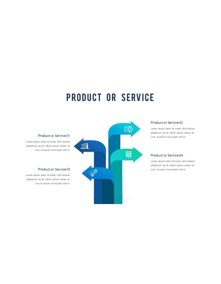 Simple Pitch Deck Animated Slides in PowerPoint