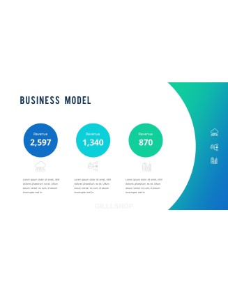Simple Pitch Deck Animated Slides in PowerPoint