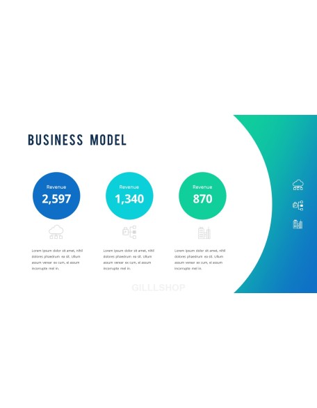 Simple Pitch Deck Animated Slides in PowerPoint