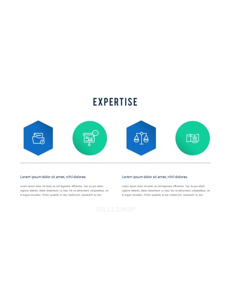 Simple Pitch Deck Animated Slides in PowerPoint