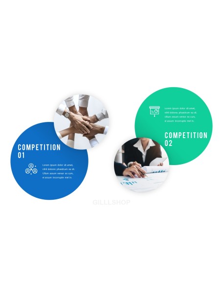 Simple Pitch Deck Animated Slides in PowerPoint