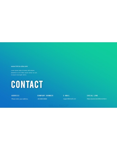 Simple Pitch Deck Animated Slides in PowerPoint