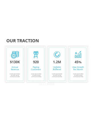 Pitch Deck Animated Slides in PowerPoint