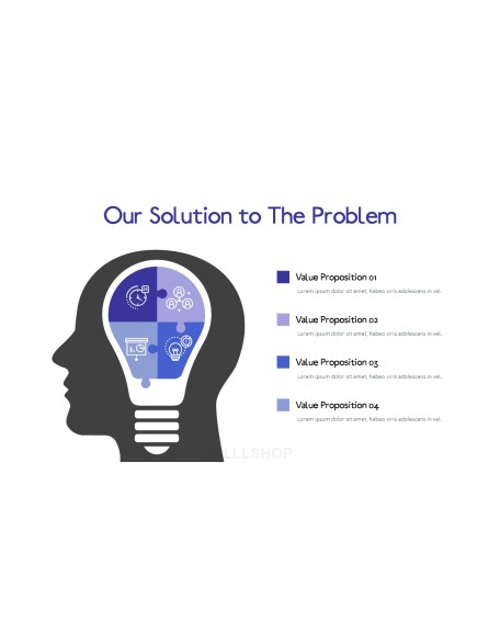 Startup Pitch Deck Animated Slides in PowerPoint