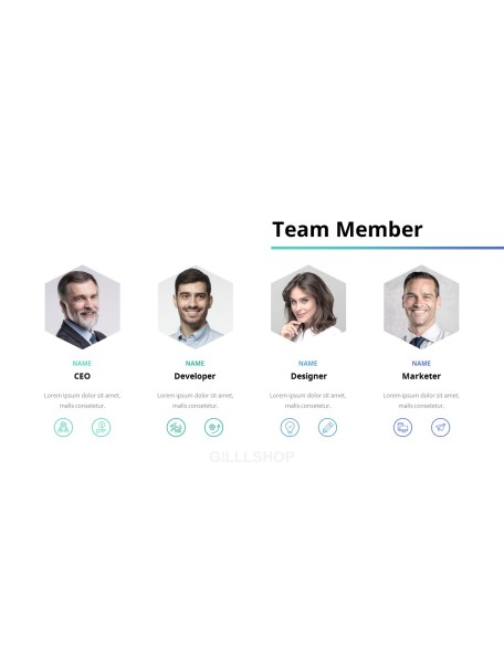Pitch Deck PPT Presentation Animation Templates