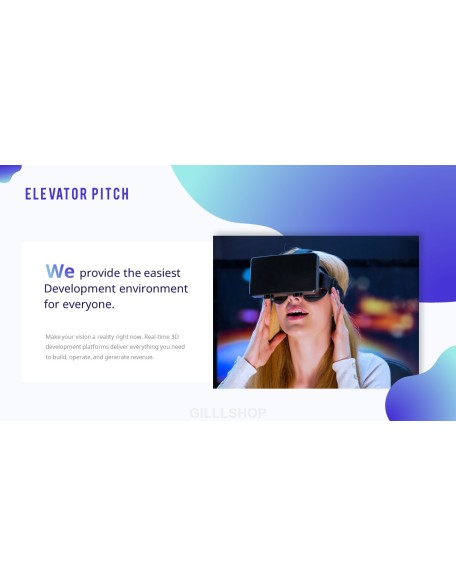 3D Platforms Pitch Deck Powerpoint Presentation Video