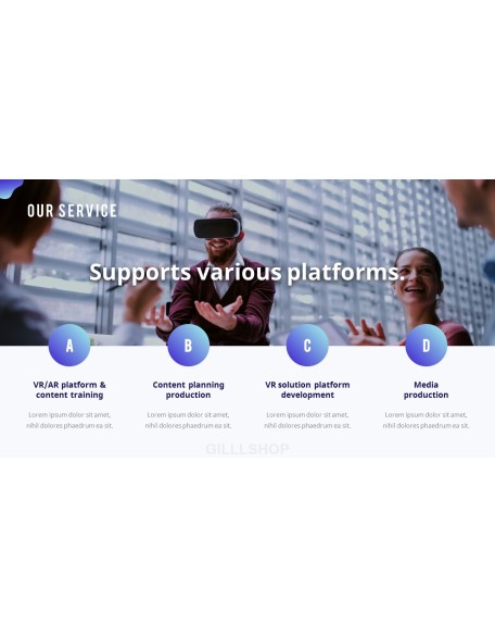 3D Platforms Pitch Deck Powerpoint Presentation Video