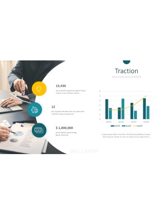Pitch Deck Presentation Animation Templates