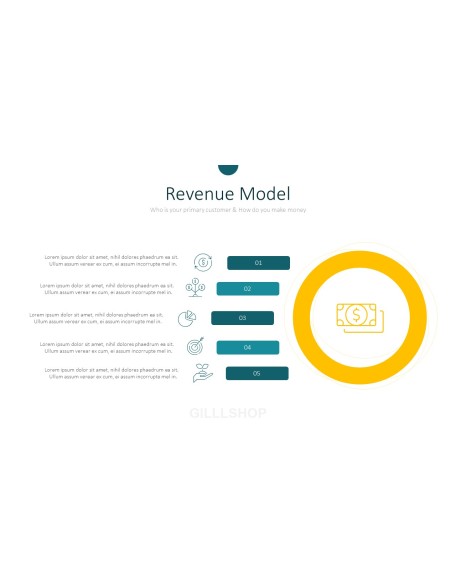 Pitch Deck Presentation Animation Templates