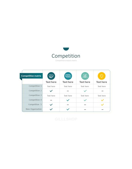 Pitch Deck Presentation Animation Templates