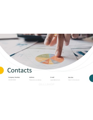 Pitch Deck Presentation Animation Templates