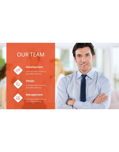 Animated Templates - Pitch Deck Theme Presentation
