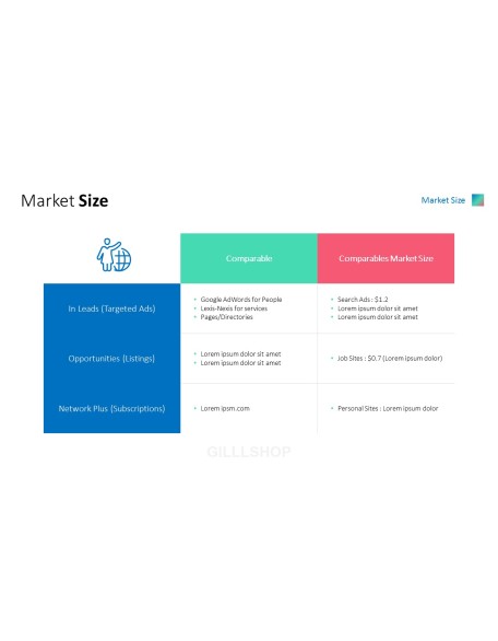 Business Social Network Pitch Deck Animated Slides
