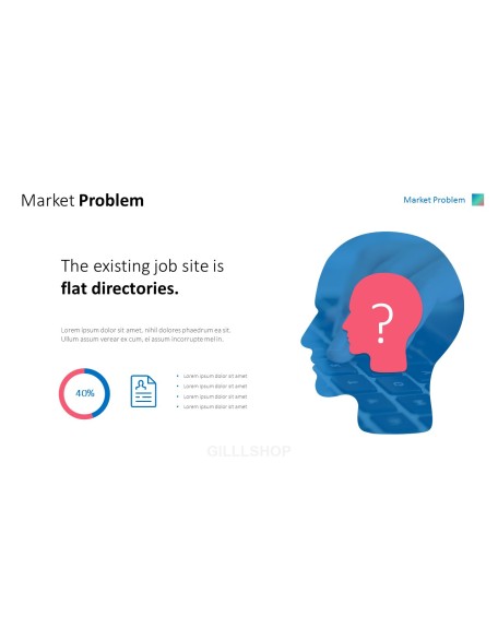 Business Social Network Pitch Deck Animated Slides