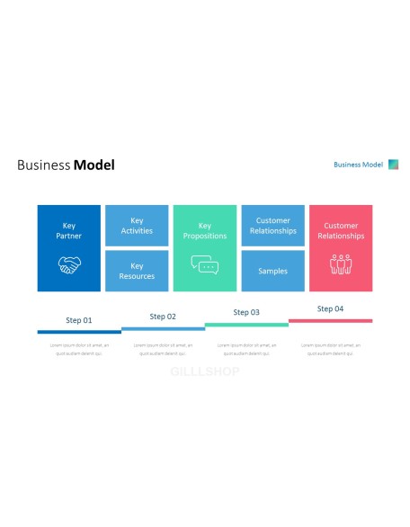Business Social Network Pitch Deck Animated Slides