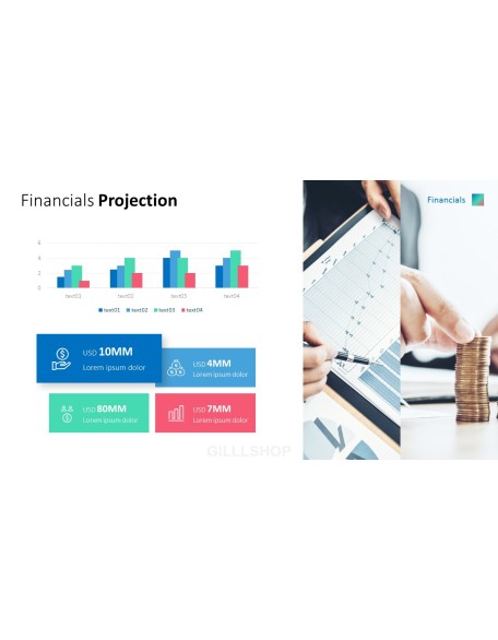 Business Social Network Pitch Deck Animated Slides