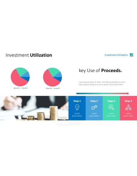 Business Social Network Pitch Deck Animated Slides
