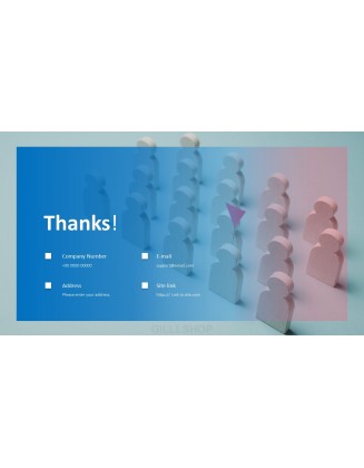 Business Social Network Pitch Deck Animated Slides
