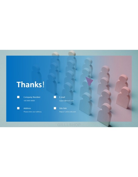 Business Social Network Pitch Deck Animated Slides