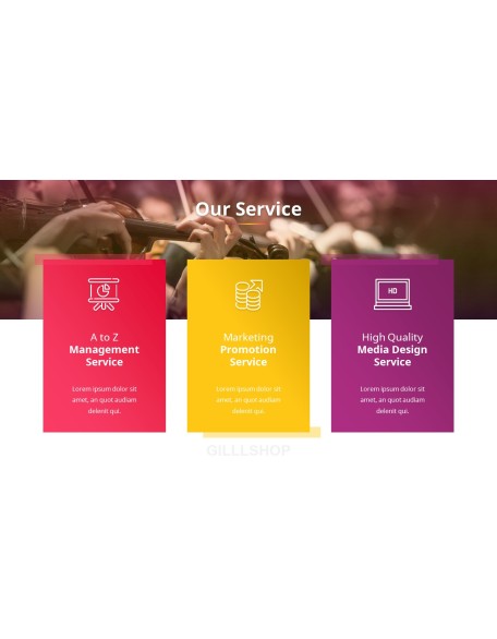Performing Arts Management Animation Templates