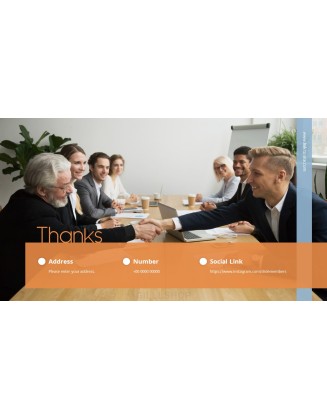 Business Meeting Platform PPT Animated Presentation