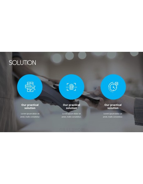 Mobile Payment System Theme animated PowerPoint Templates