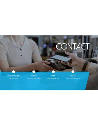 Mobile Payment System Theme animated PowerPoint Templates