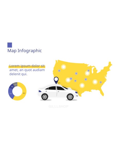 Car Sharing Service PowerPoint Presentation Animated Template