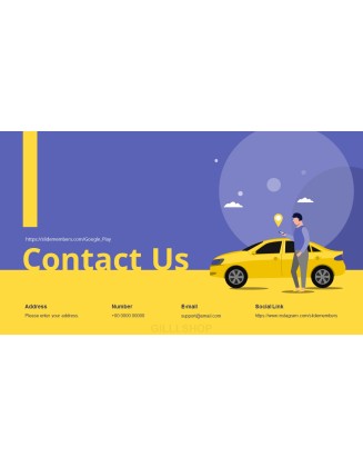 Car Sharing Service PowerPoint Presentation Animated Template