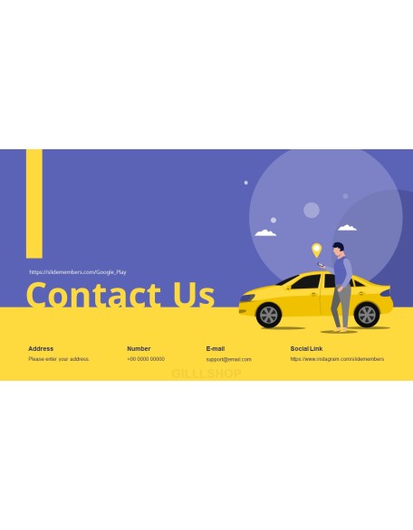 Car Sharing Service PowerPoint Presentation Animated Template