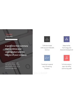 Traveler Connect Templates Design Presentation Animated Slides