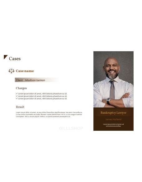 Law Firm Pitch Deck PowerPoint Presentation Animation Templates