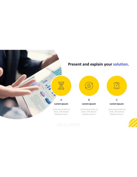 Finance Pitch Deck PPT Animated Presentation
