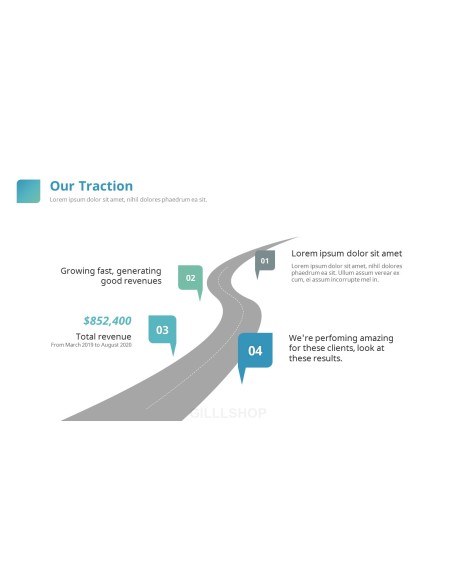 Animated Templates - Investor Pitch Deck Slide Presentation